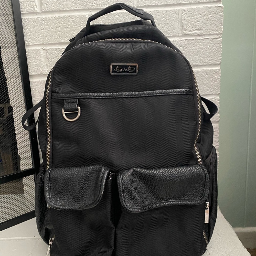 Itzy Ritzy Boss Backpack Diaper Bag